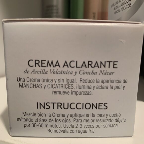 ConchaNacar De Perlop. Brightening Mask #3. Facial Lightener & Cleanser.  2 Oz - Picture 3 of 4